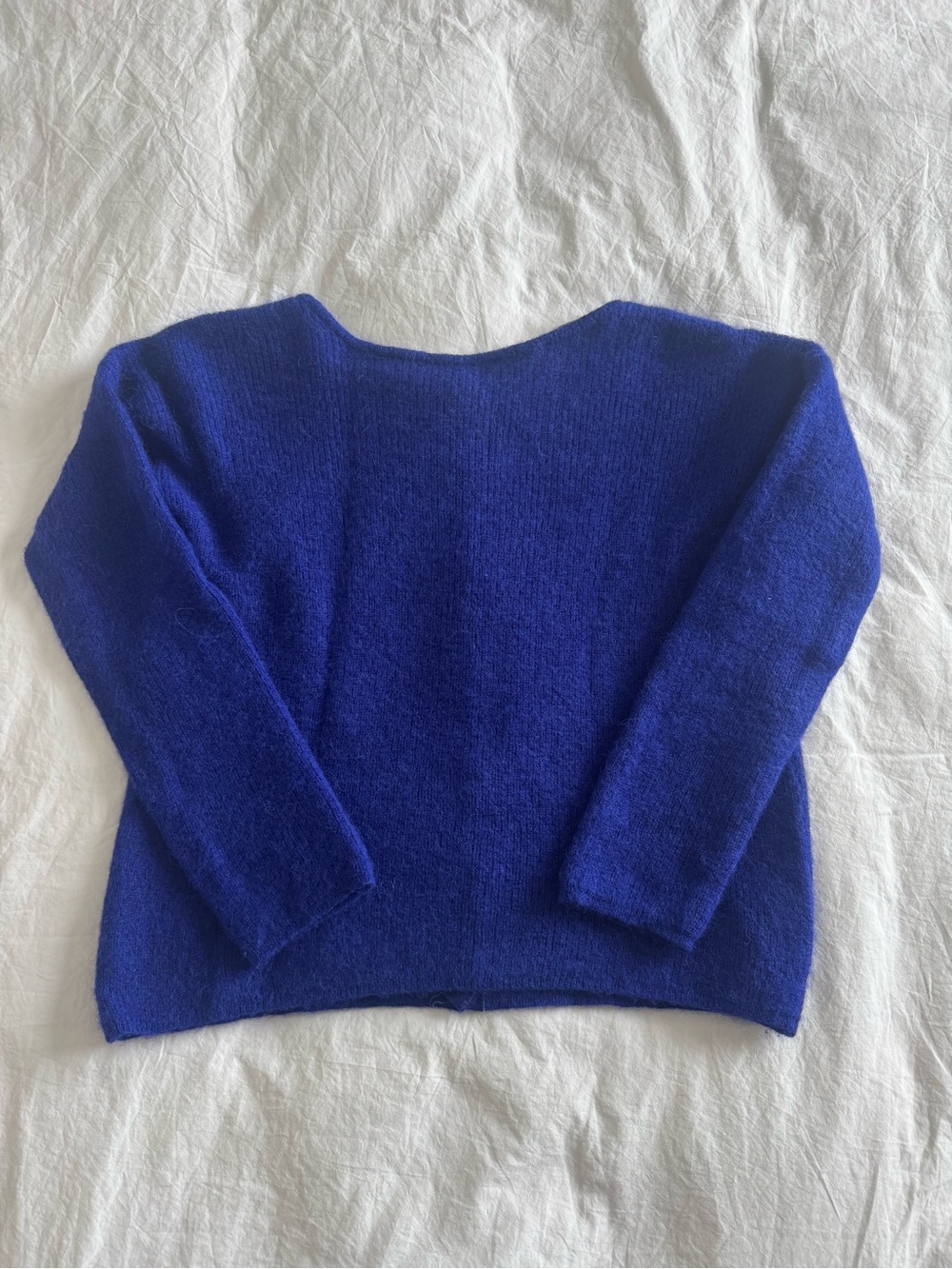 Sezane Gaspard XS Electric Blue - Picture 2 of 4